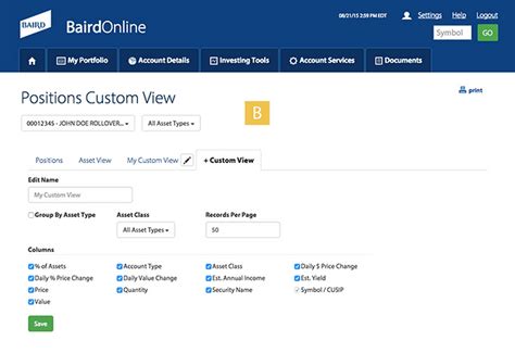 baird financial login|rwbaird log in.
